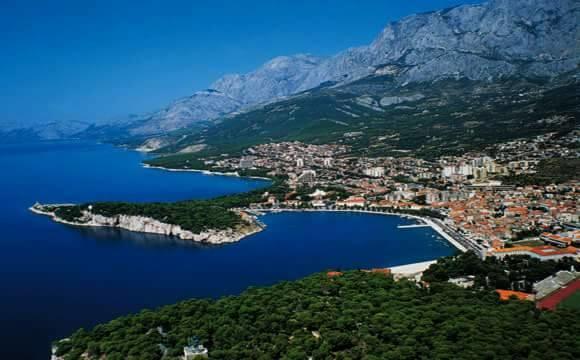 Apartments Matko Makarska Exterior foto